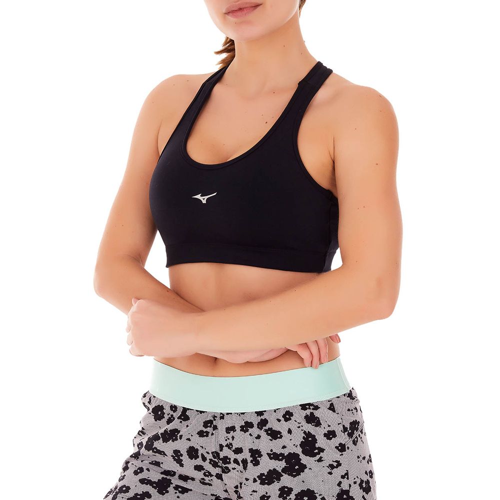 Top Feminino Mizuno Essence musicas para treinar na academia