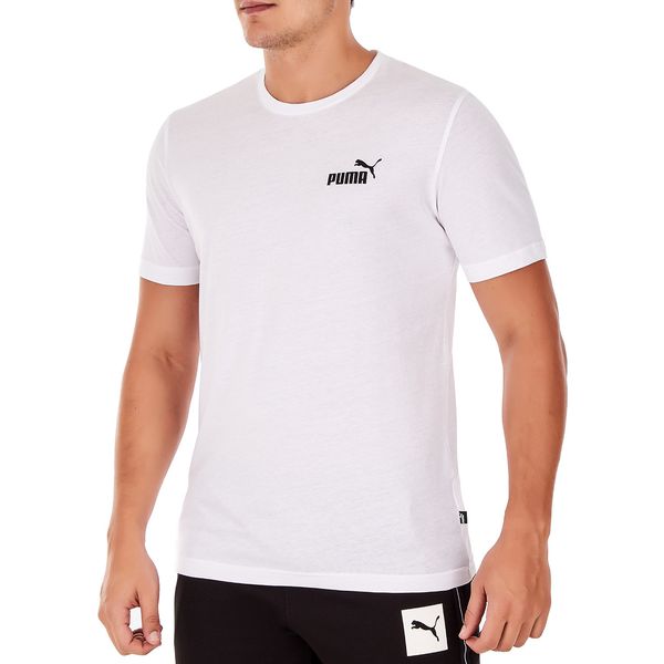 puma ess small logo tee