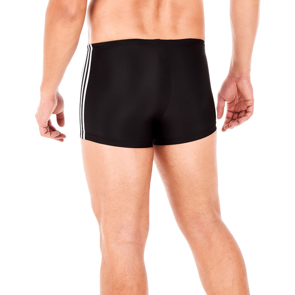 Sunga Masculina Adidas Fit Boxer 3s Preta - drastosa