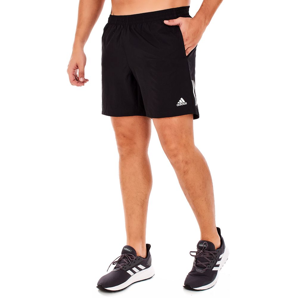 bermuda shorts adidas masculina com bolso de ziper
