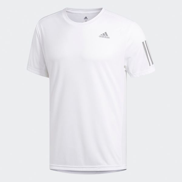 camiseta adidas own the run tee masculina