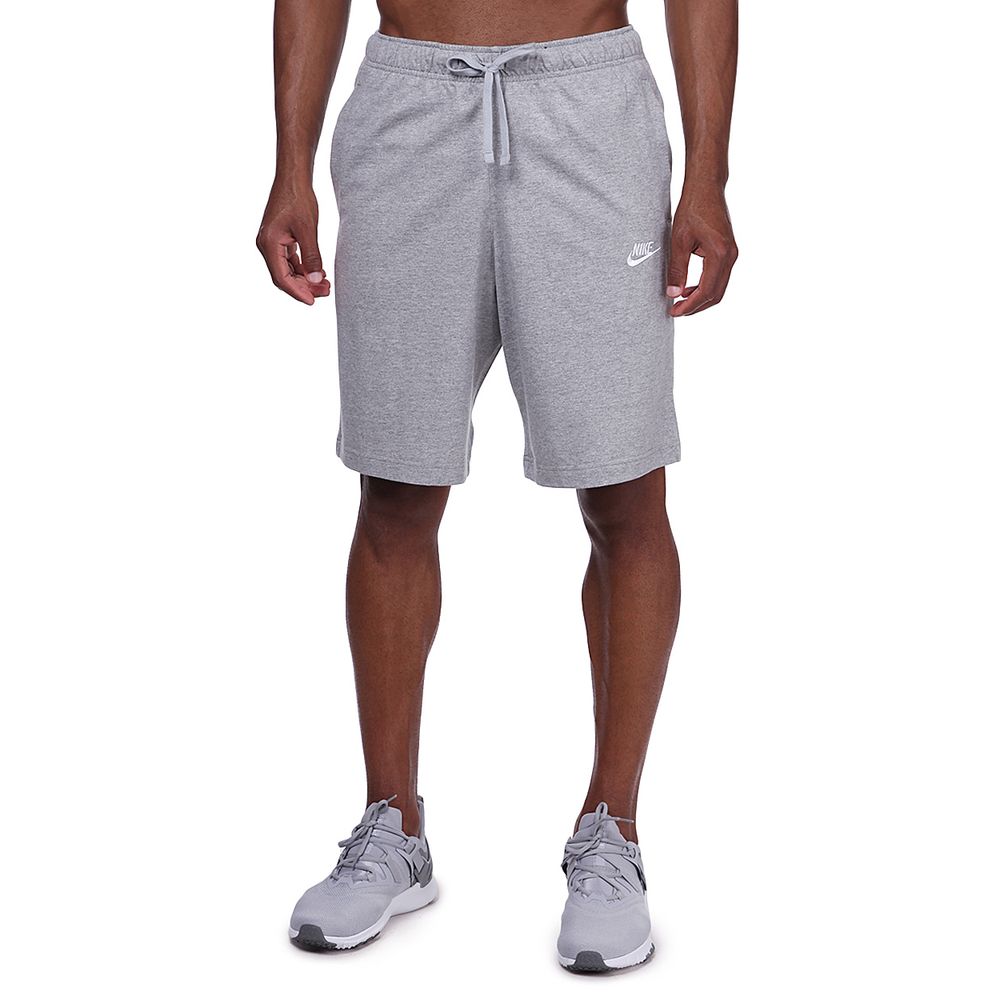 nike sweat shorts with zipper pockets