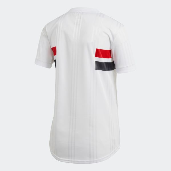 camiseta adidas sao paulo feminina
