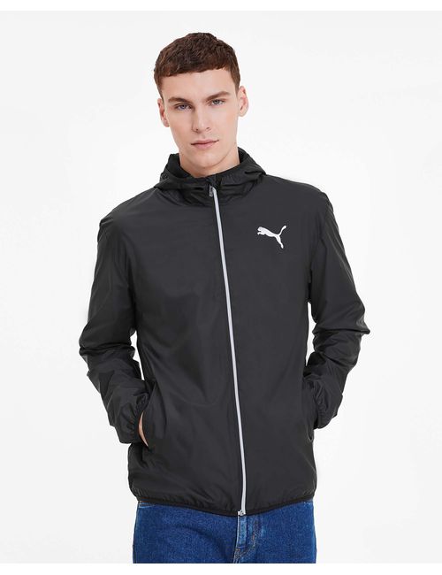 puma essential solid windbreaker