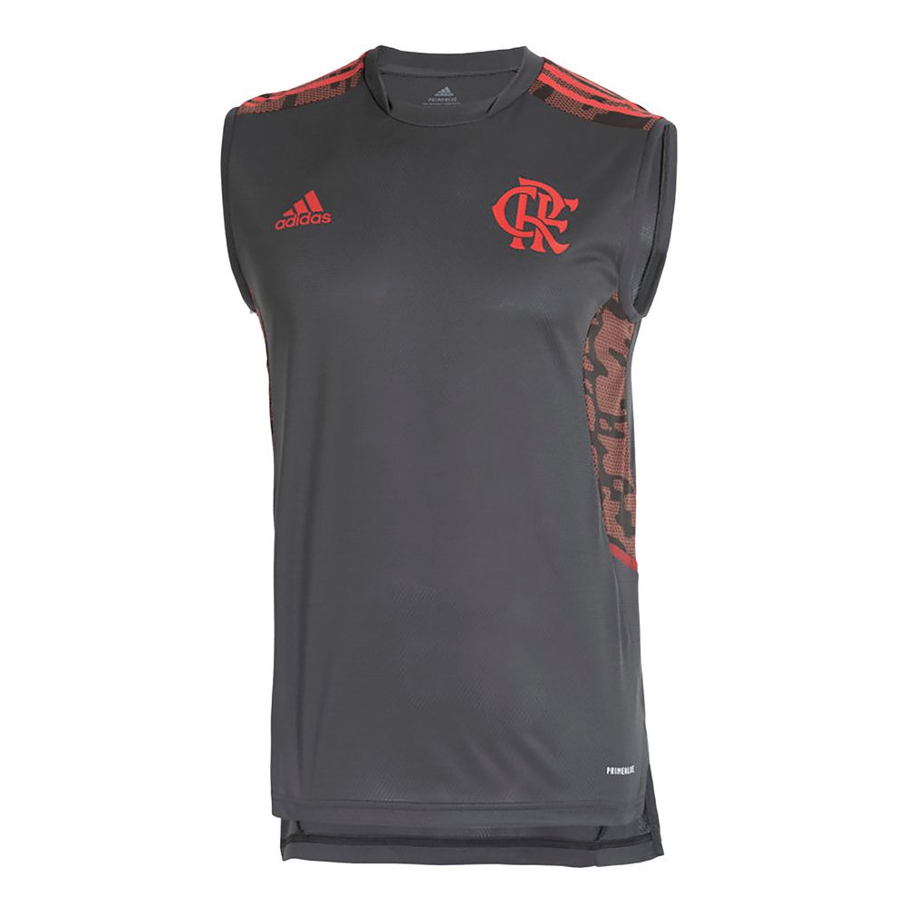 Camisa Regata Masculina Adidas Flamengo Preta - drastosa