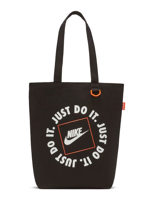 nike bolsa black