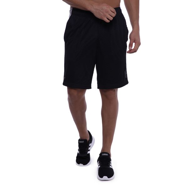 bermuda adidas essentials 3s mesh masculina