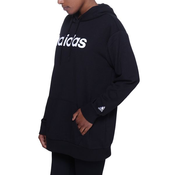 essentials moletom com capuz writing on back