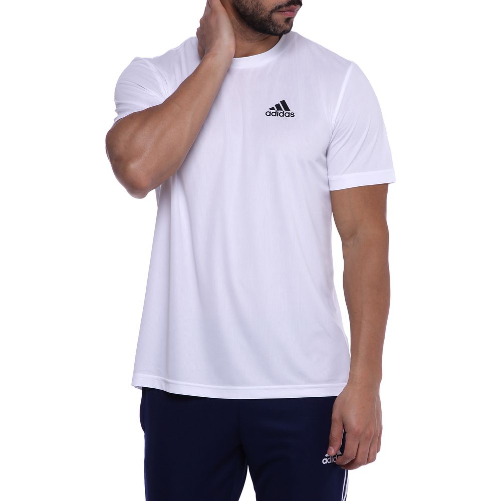 camiseta adidas d2m brand masculina