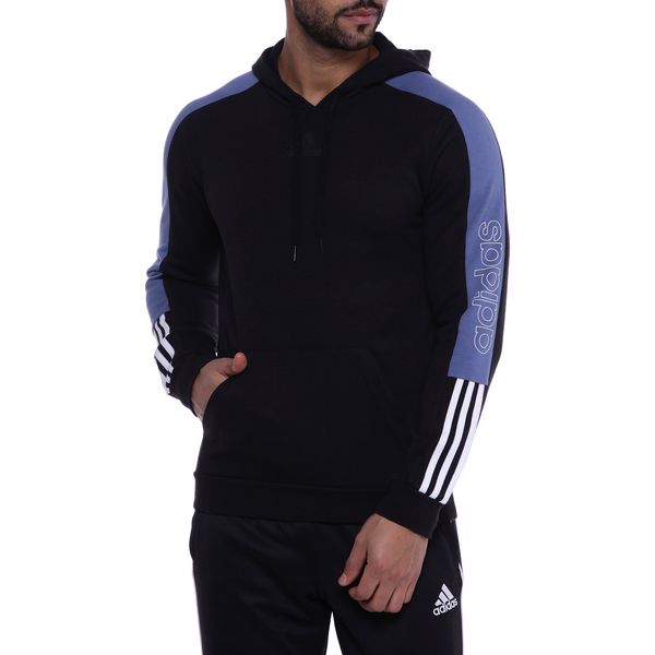 adidas half zip moletom com capuz