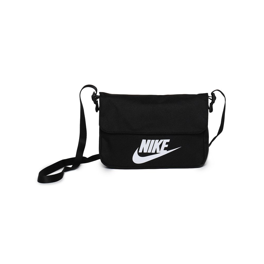 white nike cross body bolsa