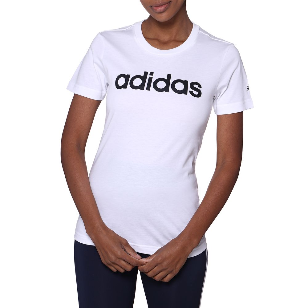 white adidas womens top