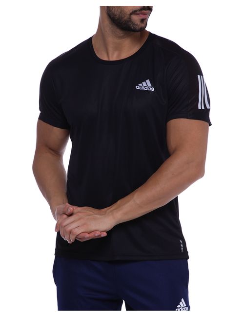 camiseta adidas own the run logo masculina