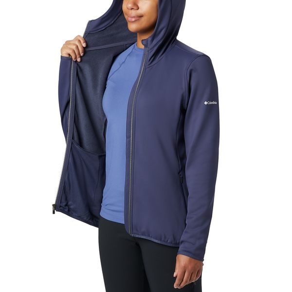 columbia fleece moletom com capuz women's