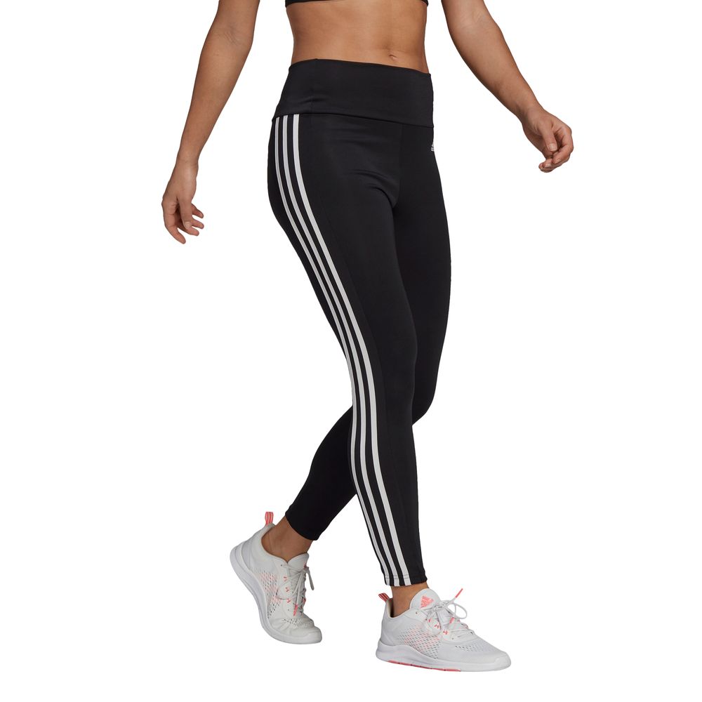 Calça Legging Feminina Adidas 3 Listras melhores roupas para treinar