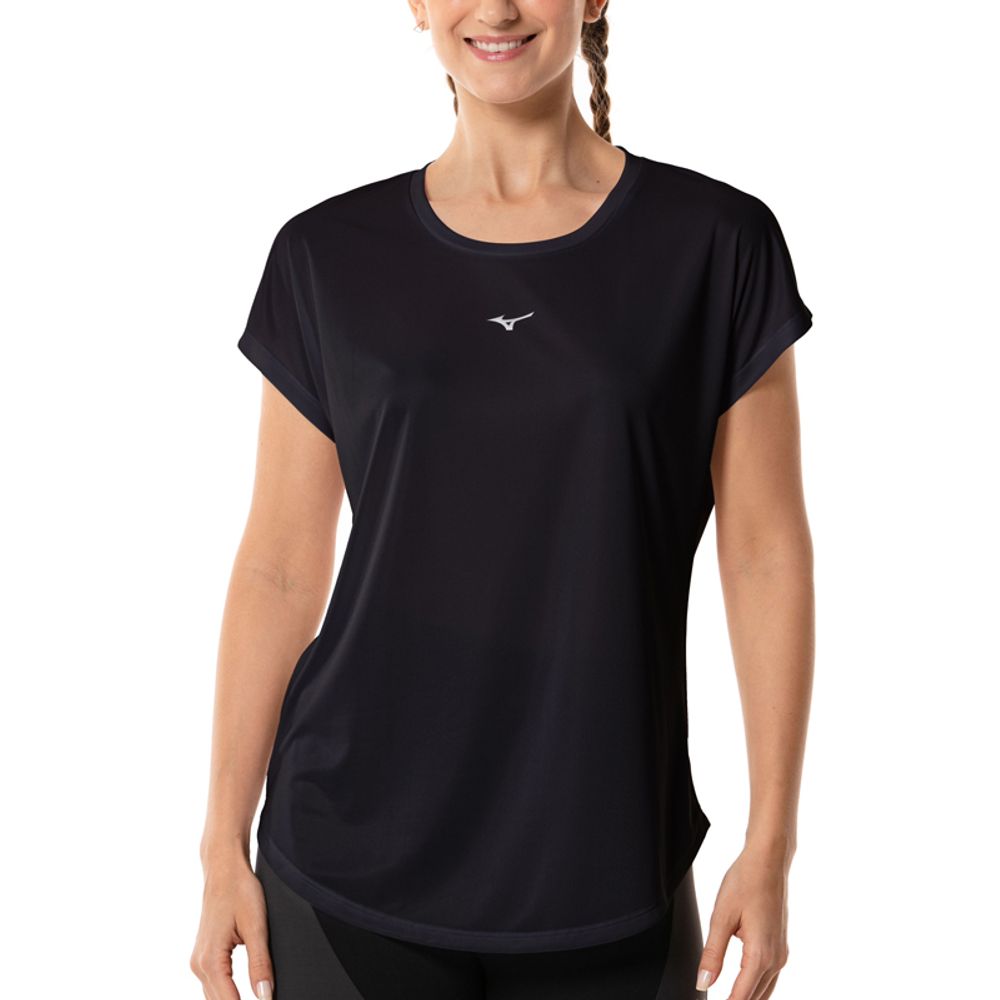 Camiseta Feminina Mizuno Spark camiseta feminina para praticar cross futebol