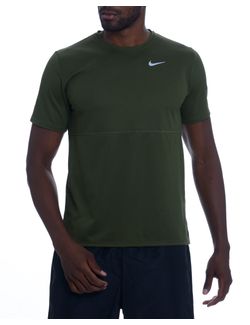 camisa nike verde escuro
