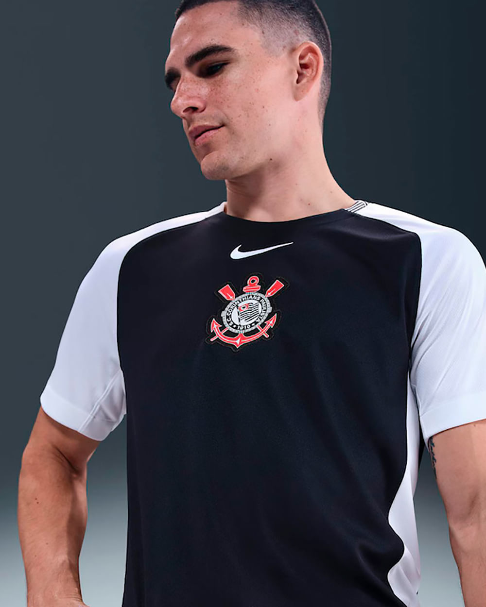 Camisa Reserva Corinthians 2025