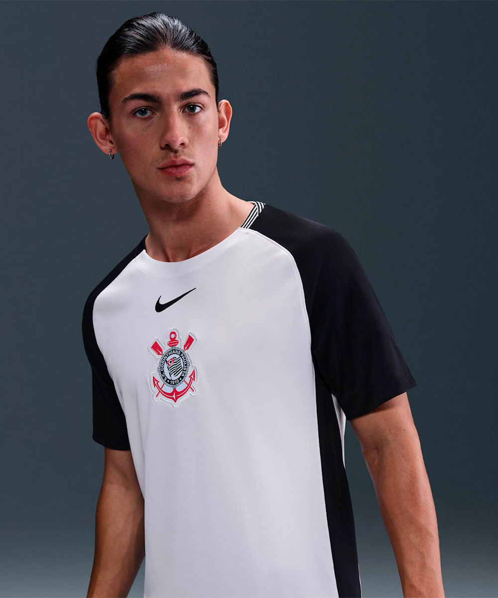 Camisa Titular Corinthians 2025