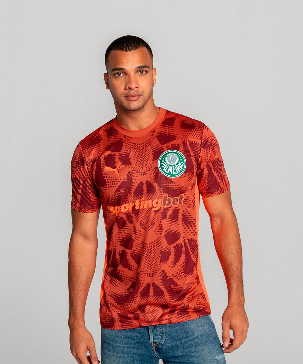 Camisa Goleiro II Palmeiras 2025