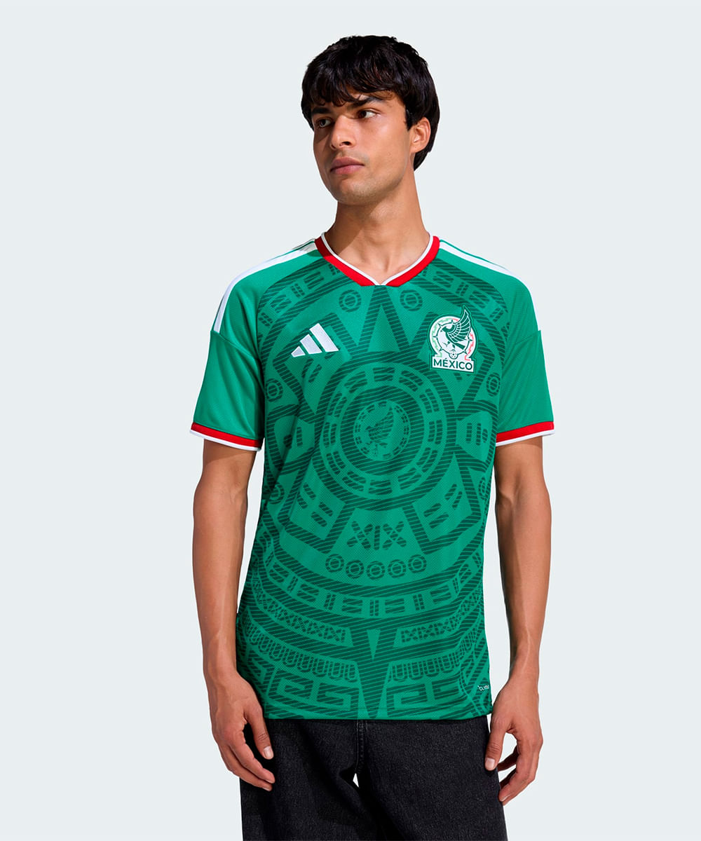 Camisa Titular Mexico 2026/27