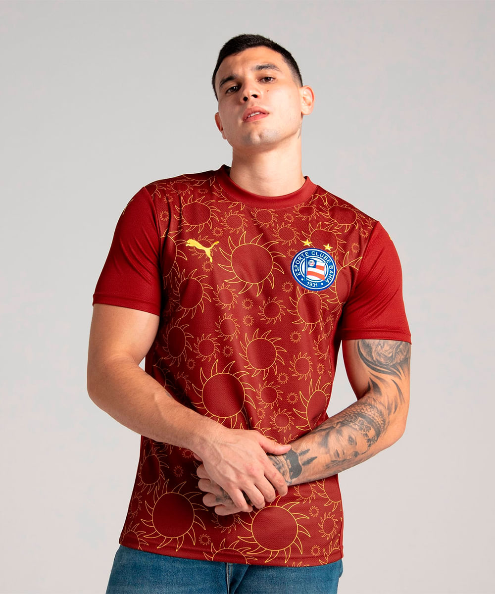 Camisa Terceira Bahia 2025