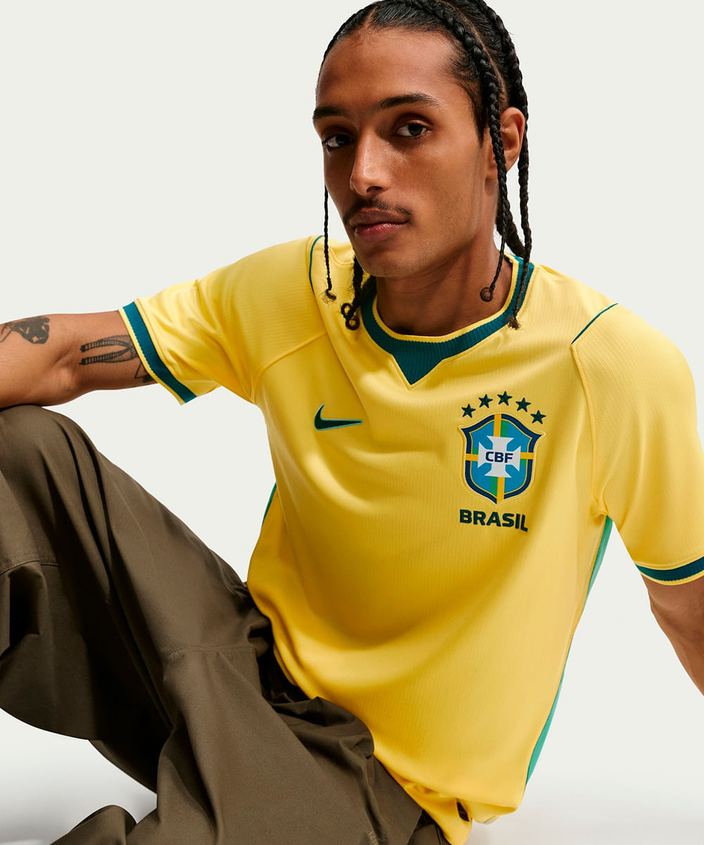 Camisa Titular Brazil 2026/27