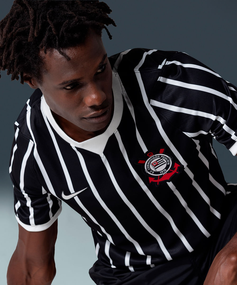 Camisa Reserva Corinthians 2026