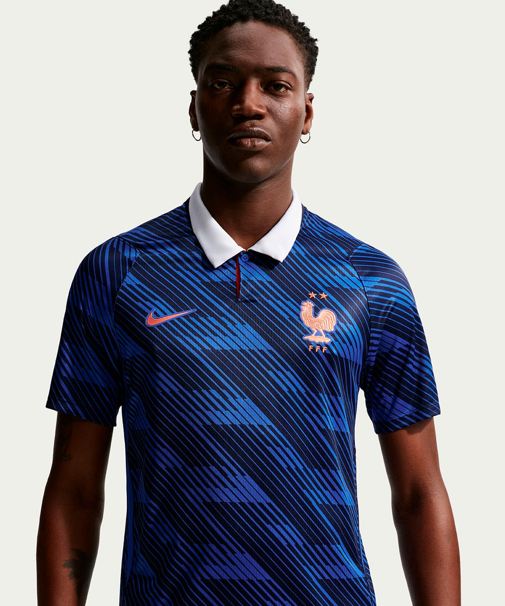 Camisa Titular France 2026/27