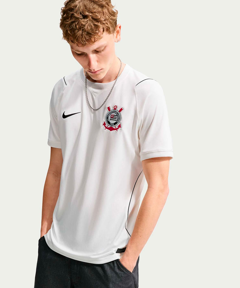 Camisa Titular Corinthians 2026